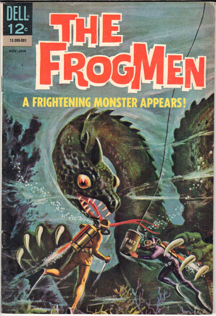 Frogmen #11 VF 8.0