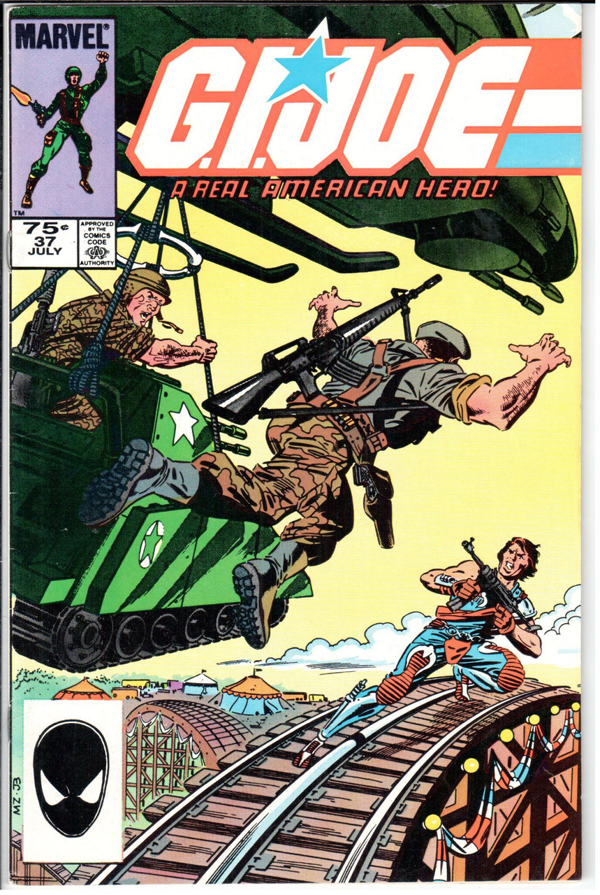 GI Joe ARAH (1982 Series) #37 VF 8.0