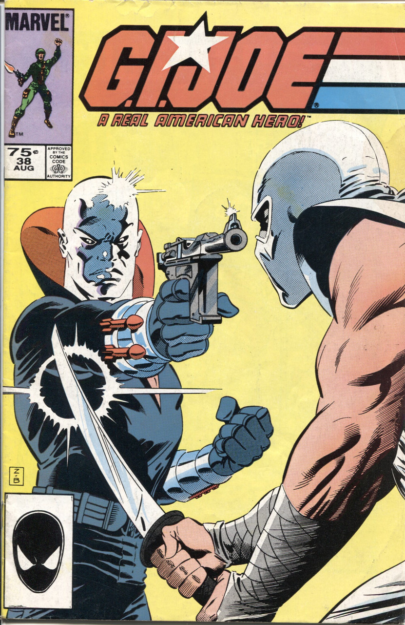 GI Joe ARAH (1982 Series) #38 VG/FN 5.0