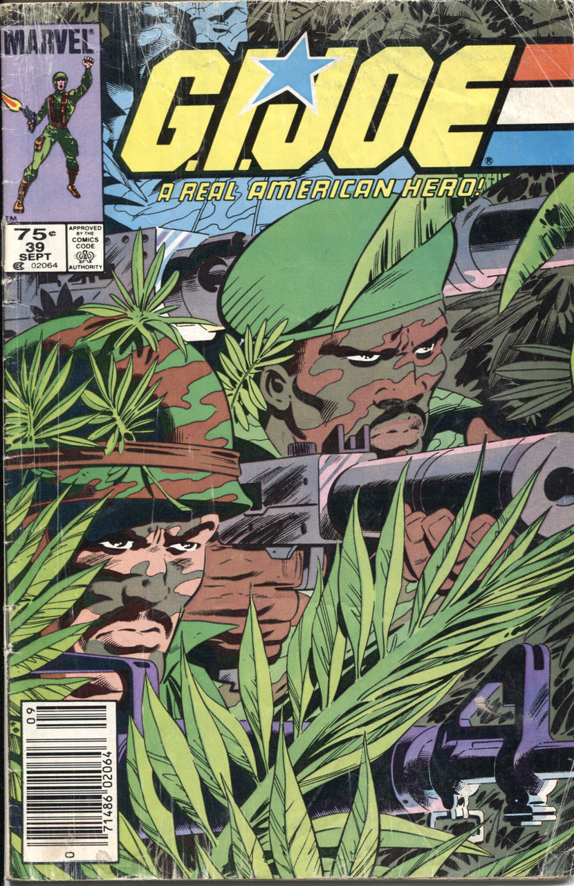 GI Joe ARAH (1982 Series) #39 GD 2.0