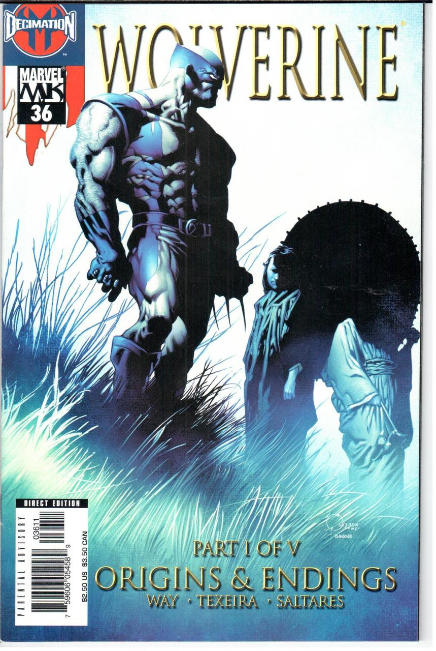 Wolverine (2003 Series) #36 Marvel Knights