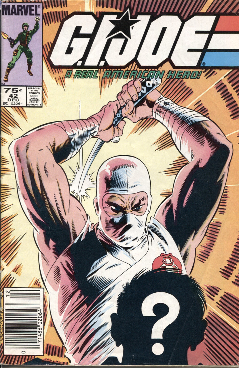 GI Joe ARAH (1982 Series) #42 FN- 5.5