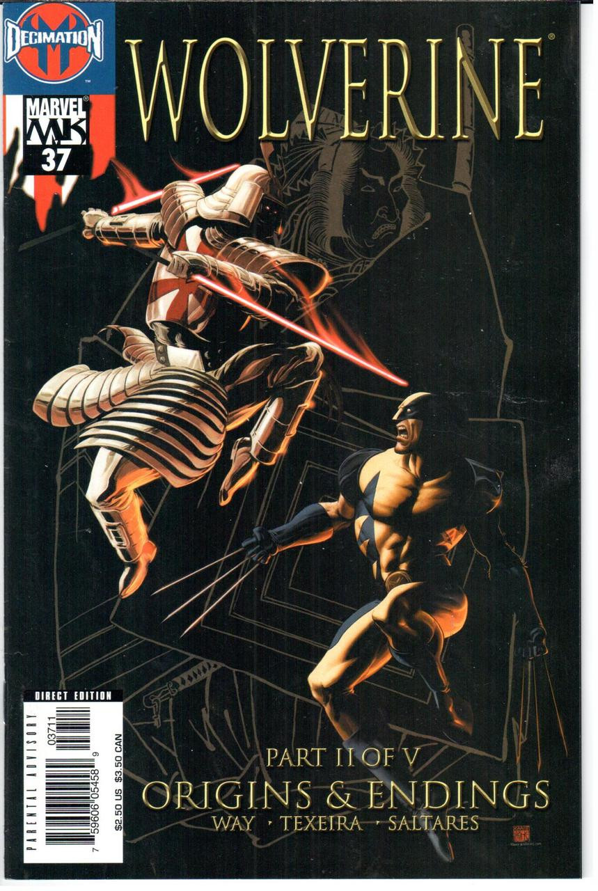 Wolverine (2003 Series) #37 Marvel Knights