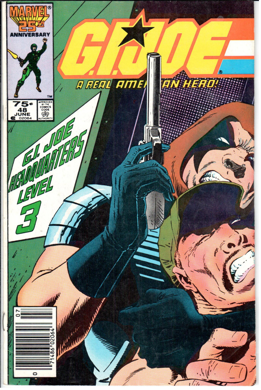 GI Joe ARAH (1982 Series) #48 Newsstand VG+ 4.5