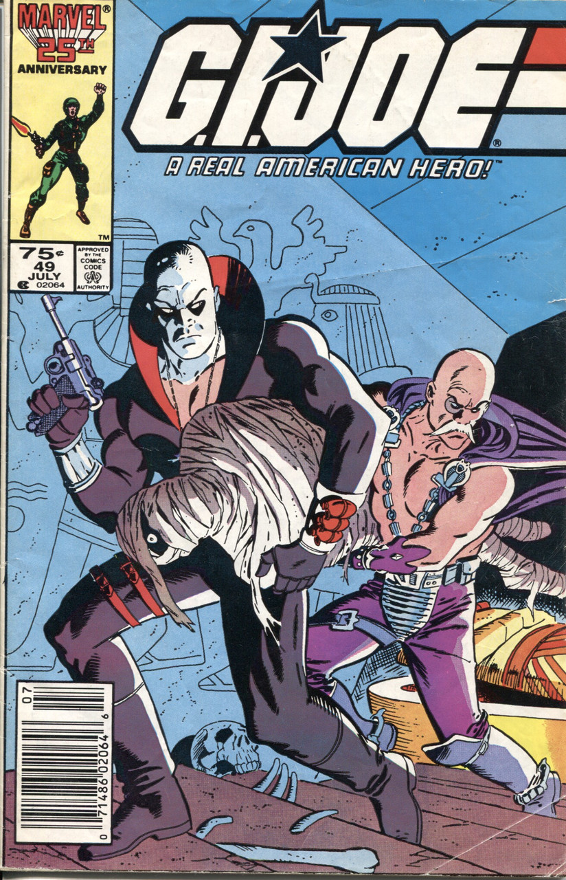 GI Joe ARAH (1982 Series) #49 VG- 3.5