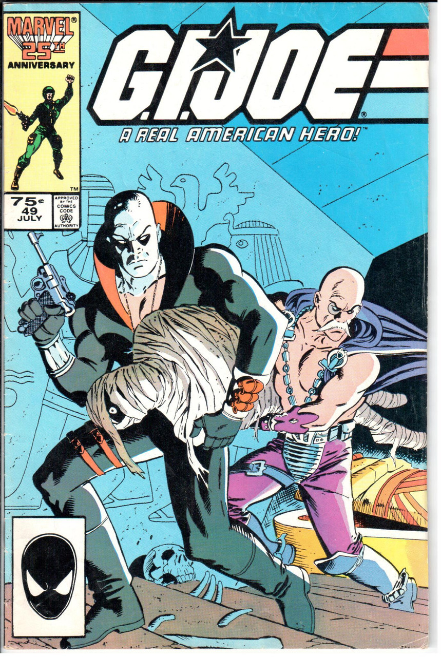 GI Joe ARAH (1982 Series) #49 VG/FN 5.0