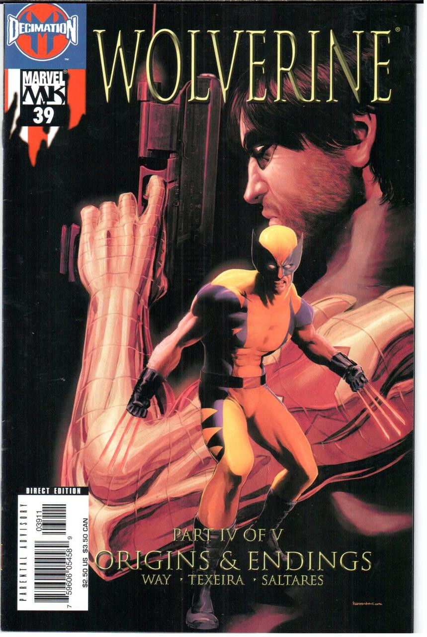 Wolverine (2003 Series) #39 Marvel Knights