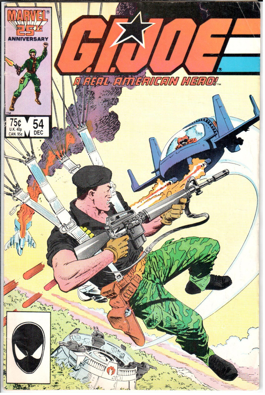 GI Joe ARAH (1982 Series) #54 VG/FN 5.0
