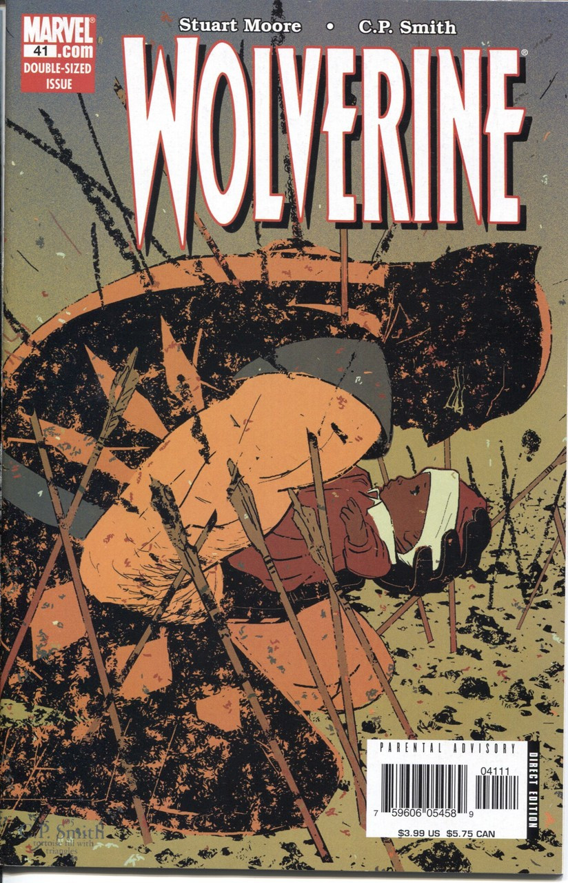 Wolverine (2003 Series) #41