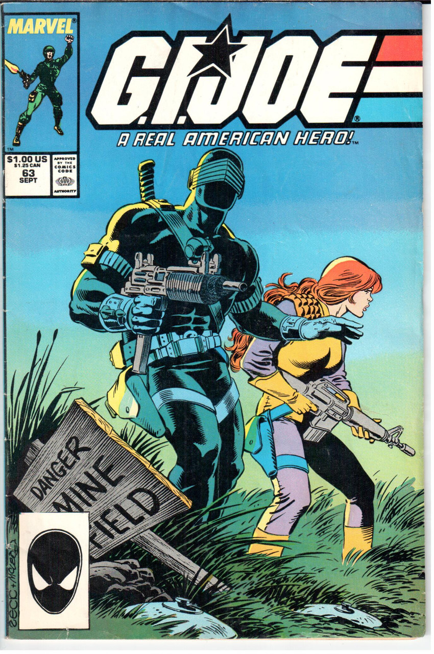 GI Joe ARAH (1982 Series) #63 VG/FN 5.0