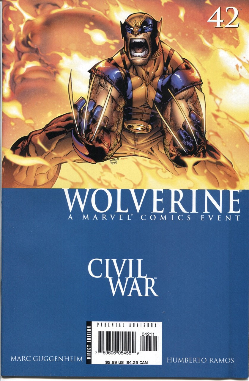 Wolverine (2003 Series) #42