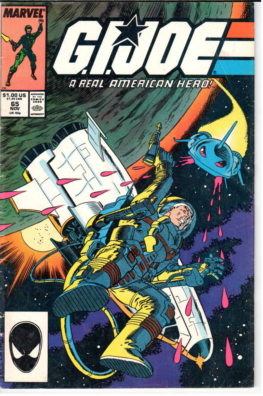 GI Joe ARAH (1982 Series) #65 VG+ 4.5