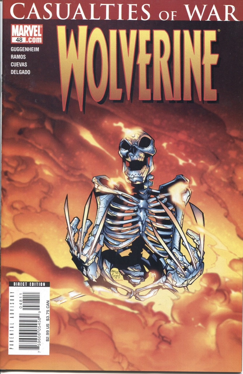 Wolverine (2003 Series) #48