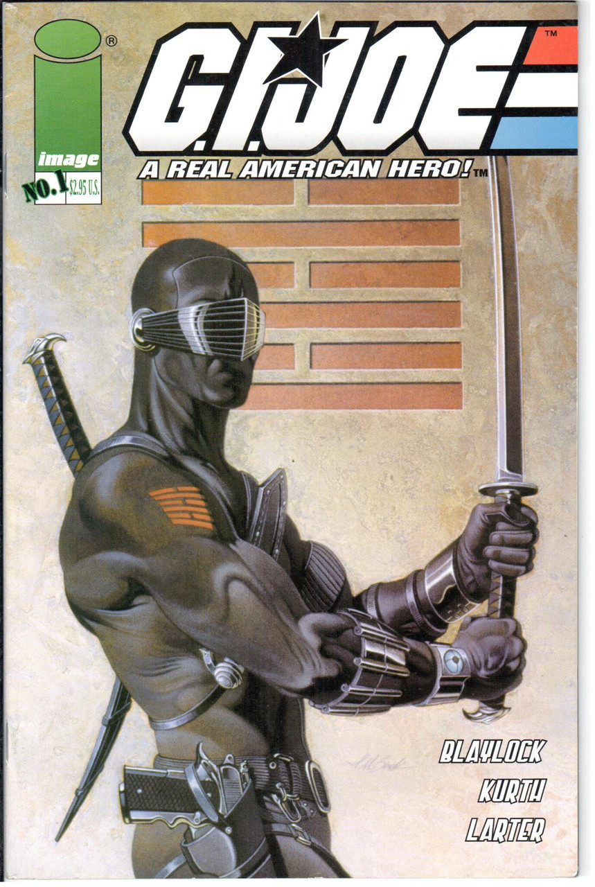 GI Joe ARAH (2001 Series) #1B NM- 9.2