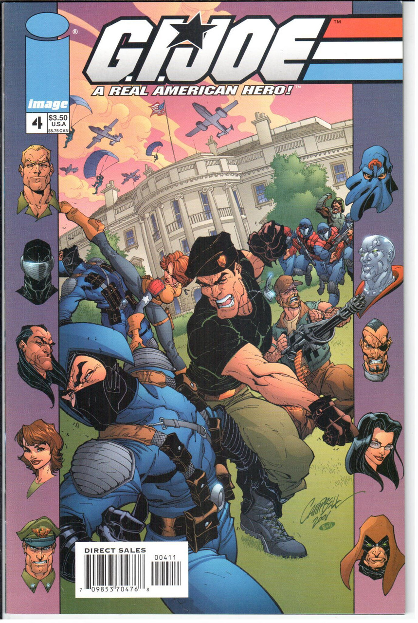 GI Joe ARAH (2001 Series) #4 NM- 9.2