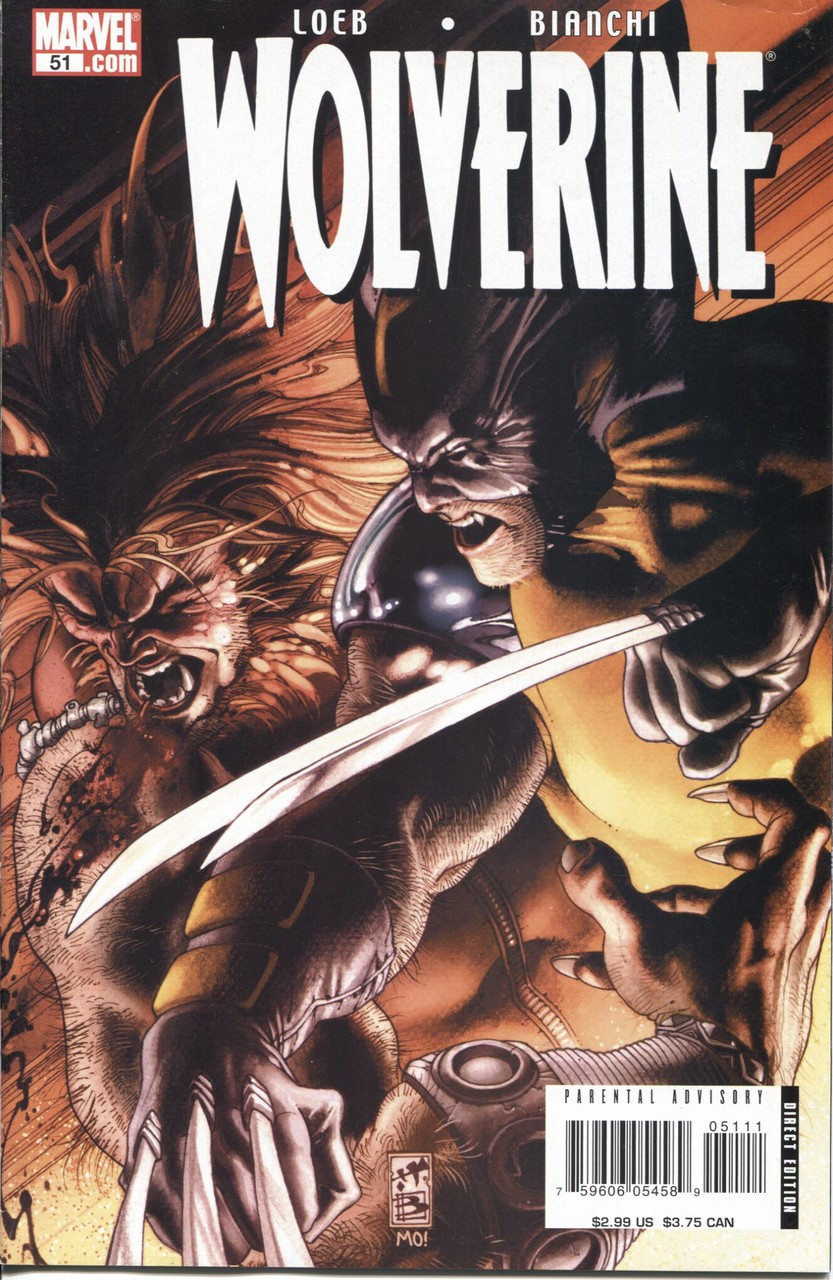Wolverine (2003 Series) #51