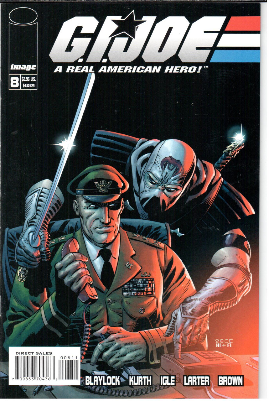 GI Joe ARAH (2001 Series) #8 NM- 9.2