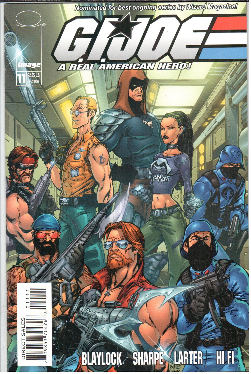 GI Joe ARAH (2001 Series) #11 NM- 9.2