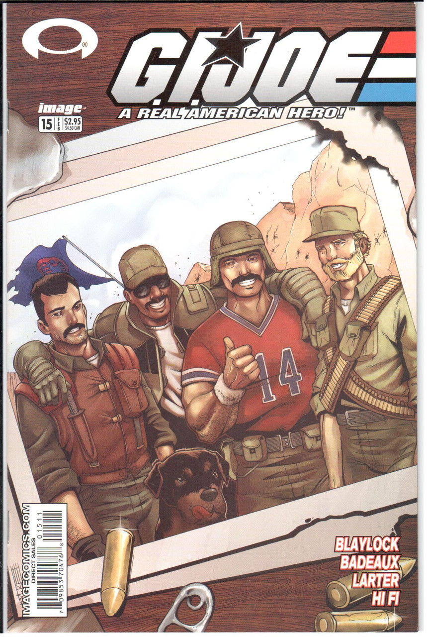 GI Joe ARAH (2001 Series) #15 NM- 9.2