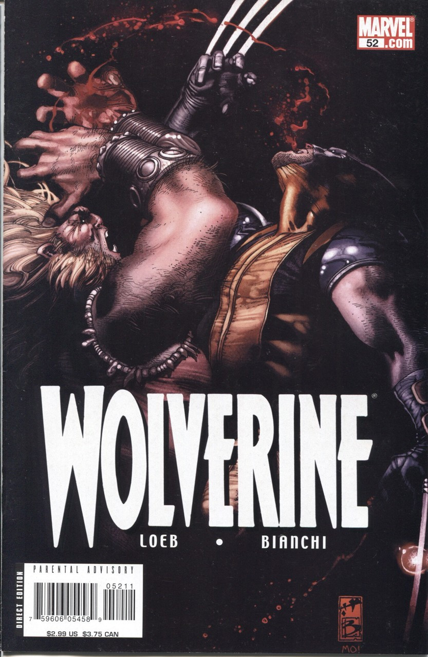 Wolverine (2003 Series) #52