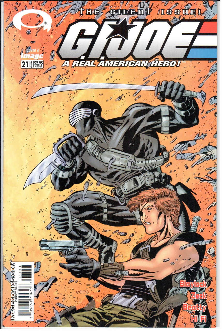 GI Joe ARAH (2001 Series) #21A NM- 9.2