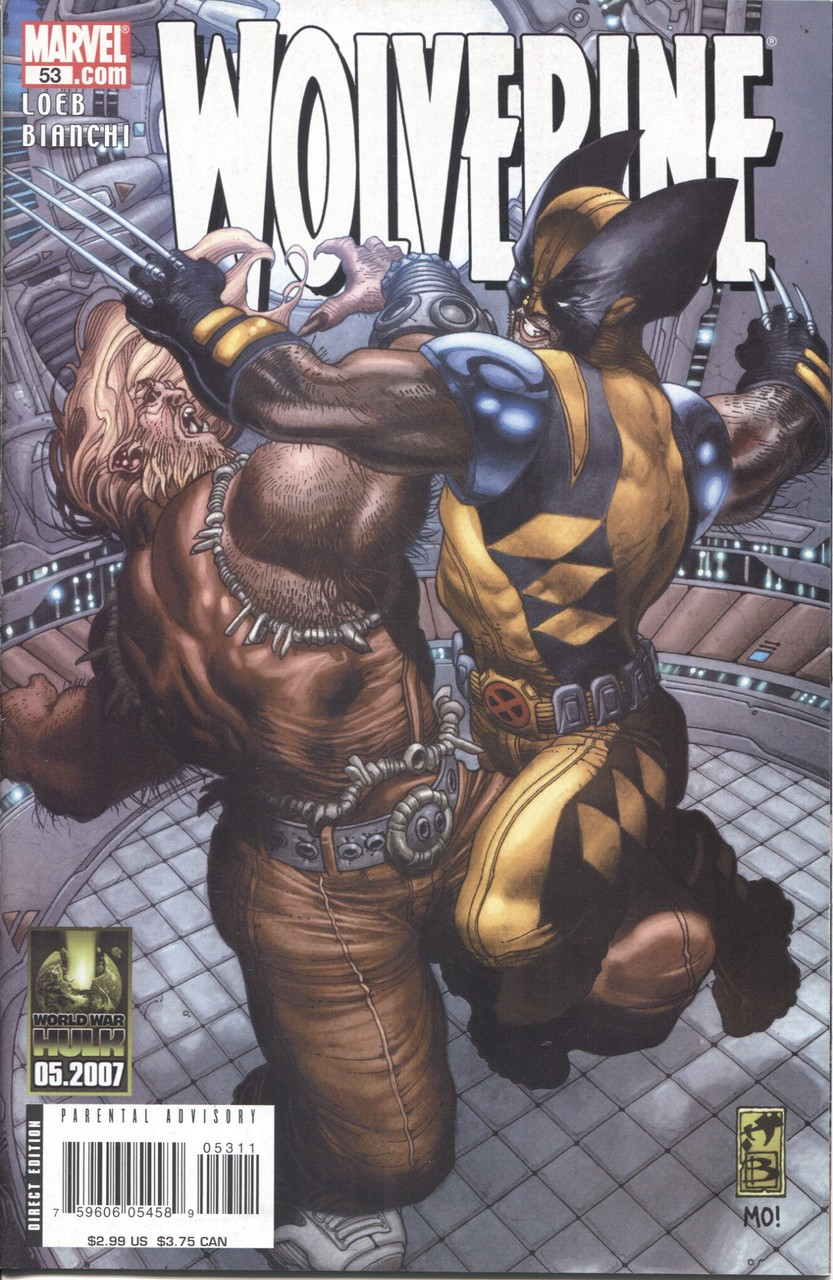 Wolverine (2003 Series) #53