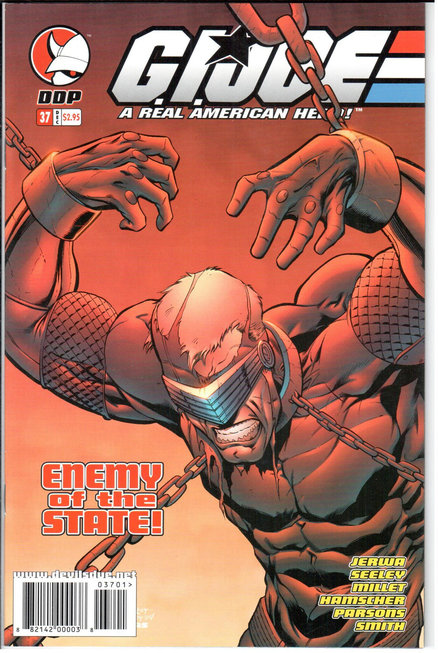 GI Joe ARAH (2001 Series) #37 NM- 9.2