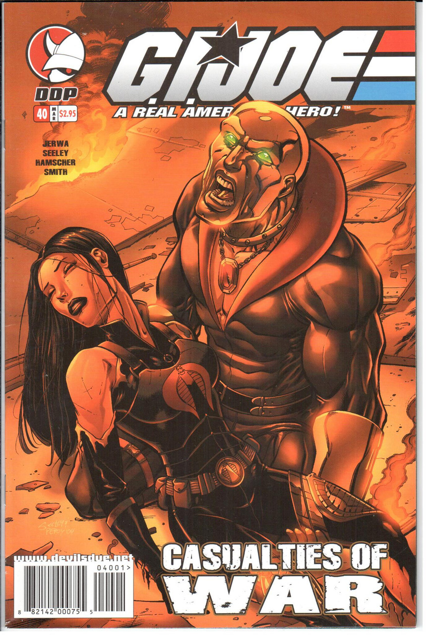 GI Joe ARAH (2001 Series) #40 NM- 9.2