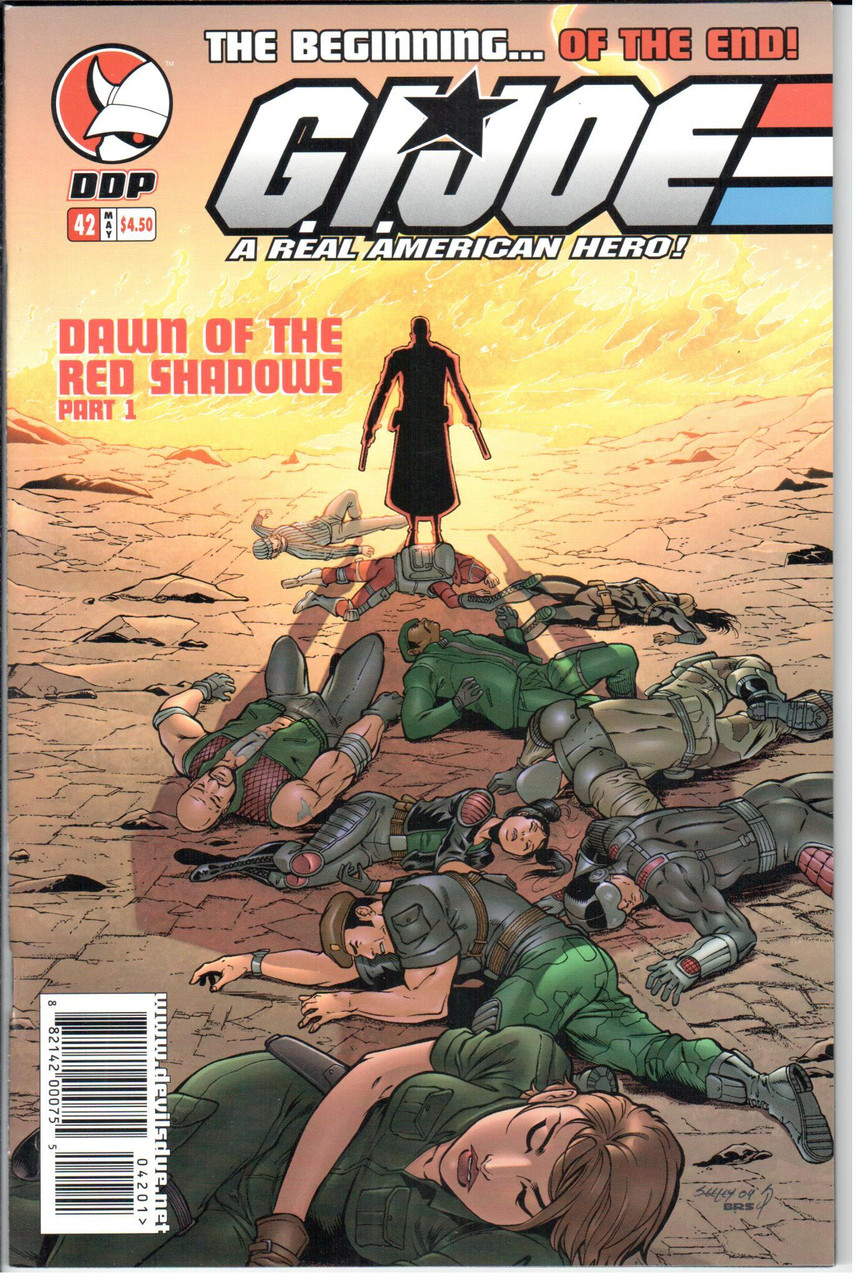 GI Joe ARAH (2001 Series) #42 NM- 9.2