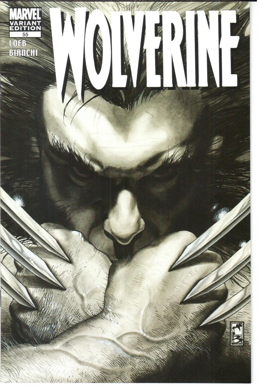 Wolverine (2003 Series) #55B