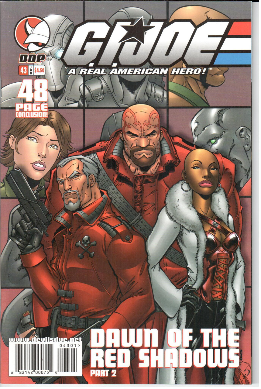 GI Joe ARAH (2001 Series) #43 NM- 9.2