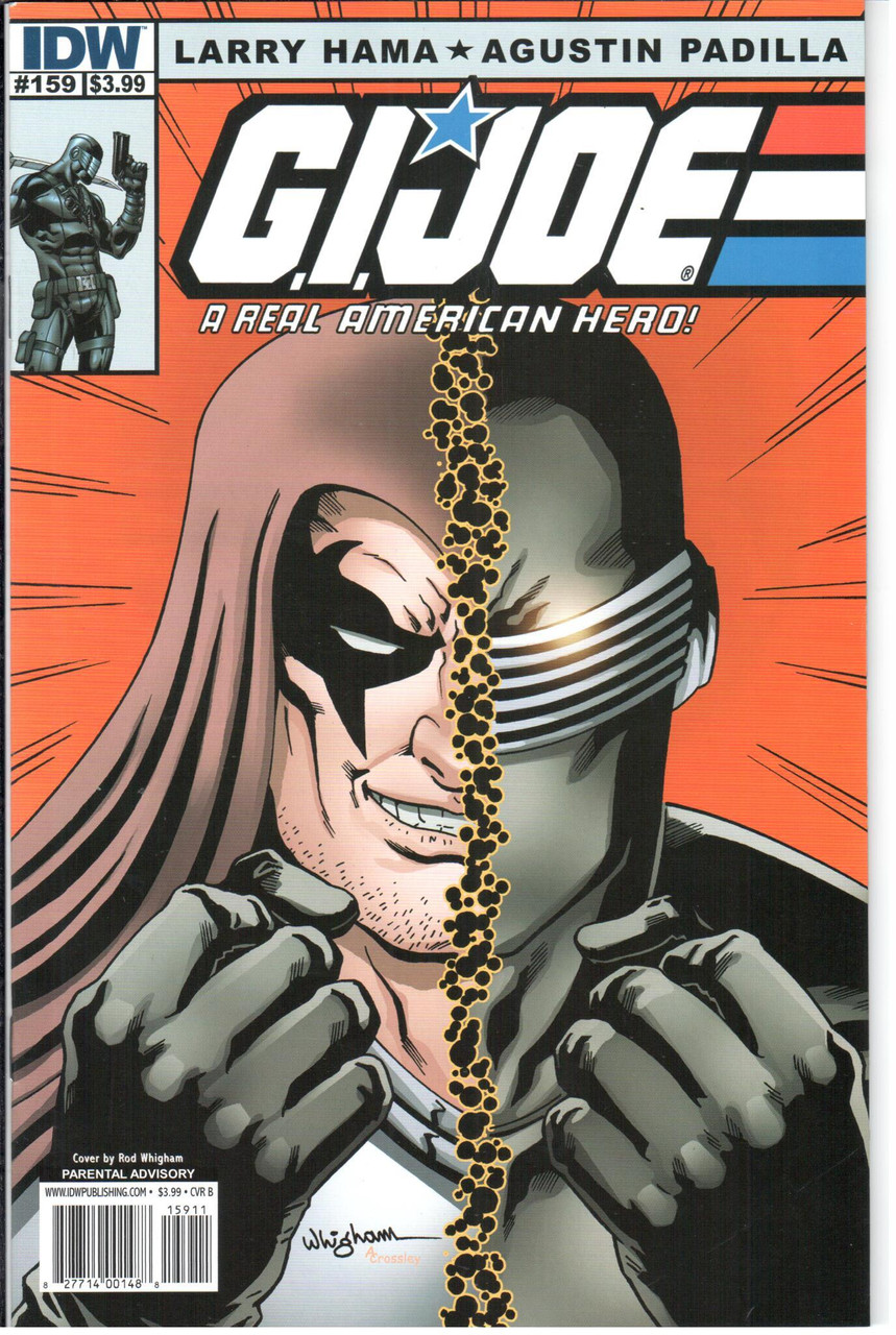 GI Joe ARAH (2010 Series) #159B NM- 9.2