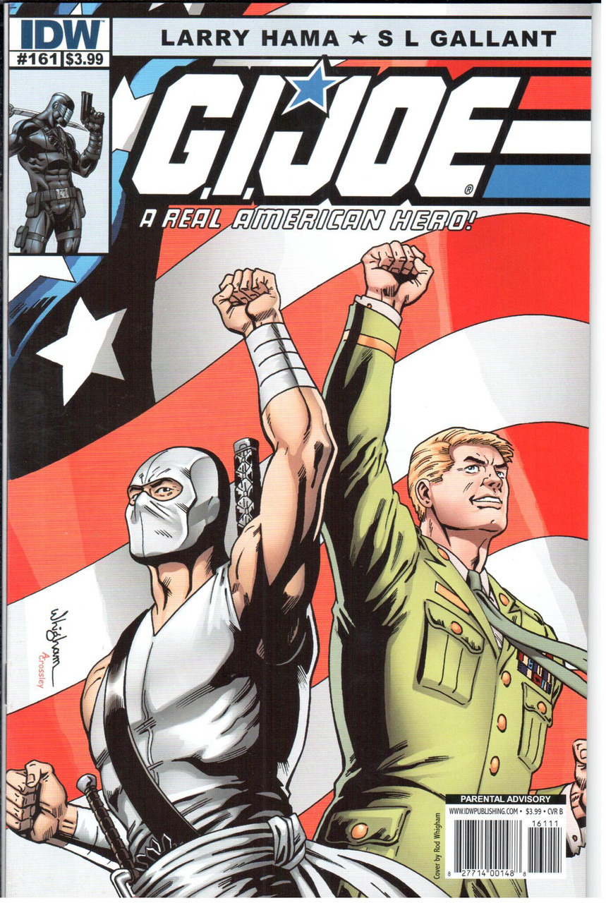 GI Joe ARAH (2010 Series) #161B NM- 9.2