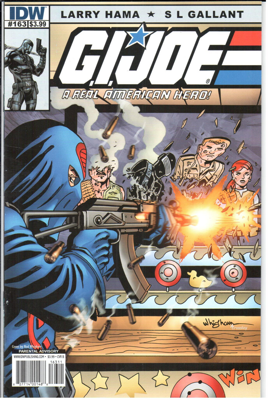 GI Joe ARAH (2010 Series) #163B NM- 9.2