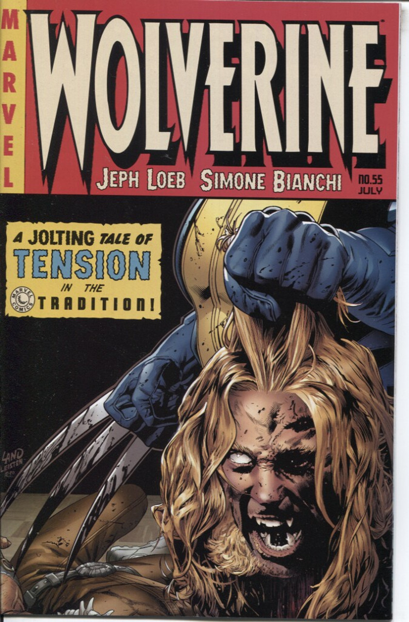 Wolverine (2003 Series) #55C