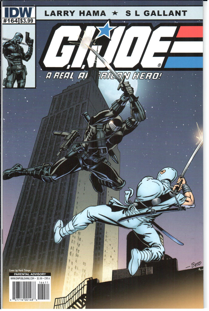 GI Joe ARAH (2010 Series) #164A NM- 9.2