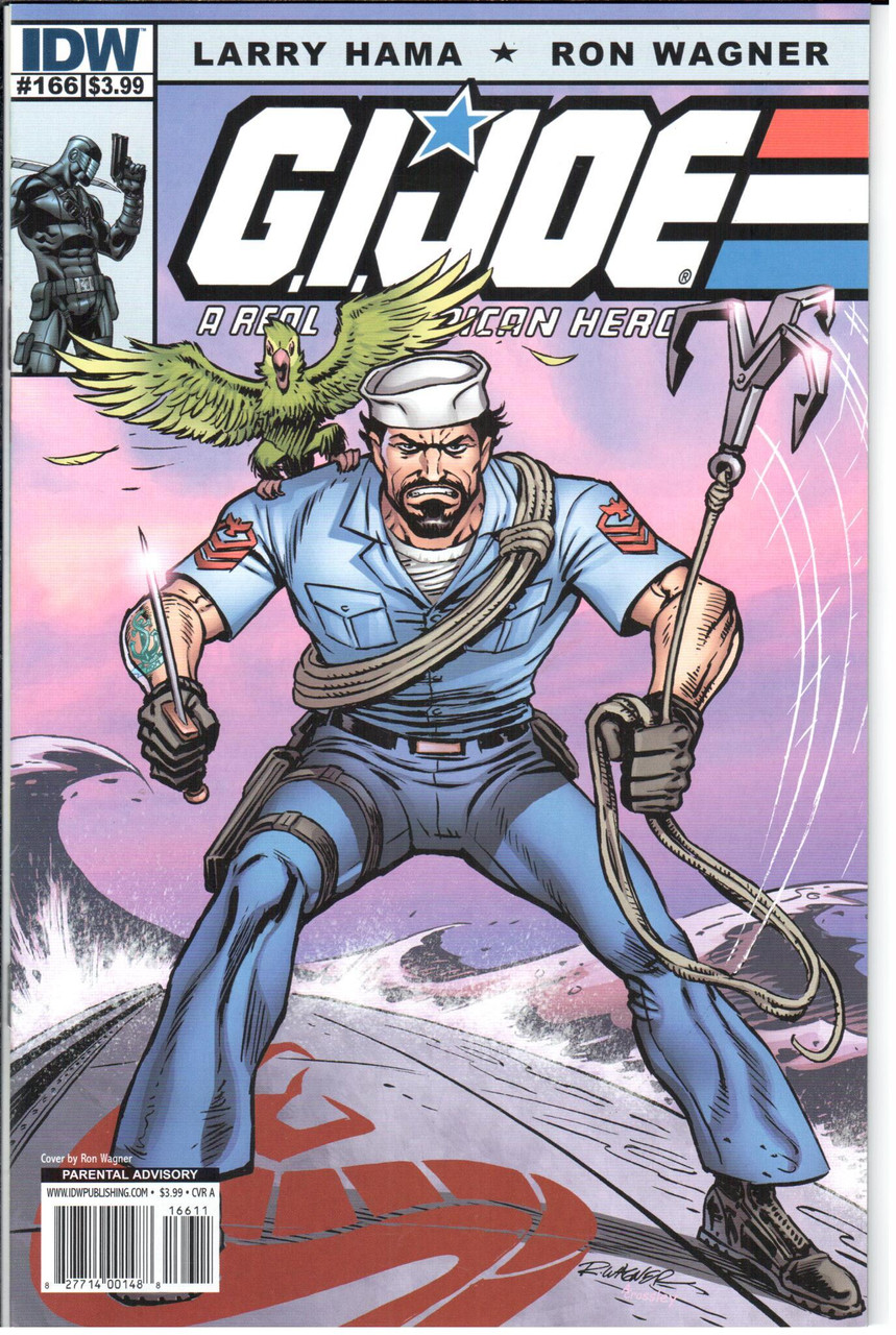 GI Joe ARAH (2010 Series) #166A NM- 9.2