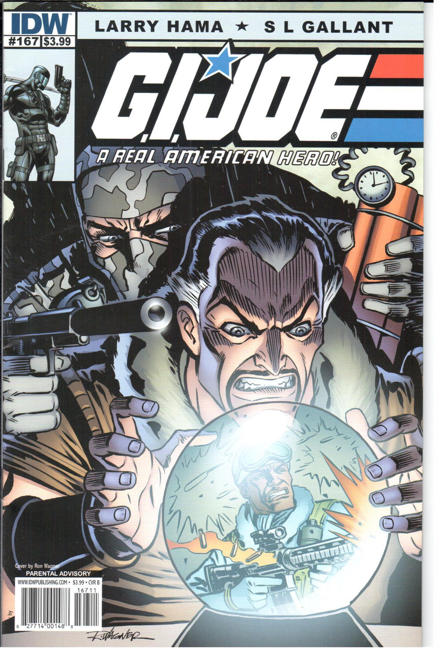 GI Joe ARAH (2010 Series) #167B NM- 9.2