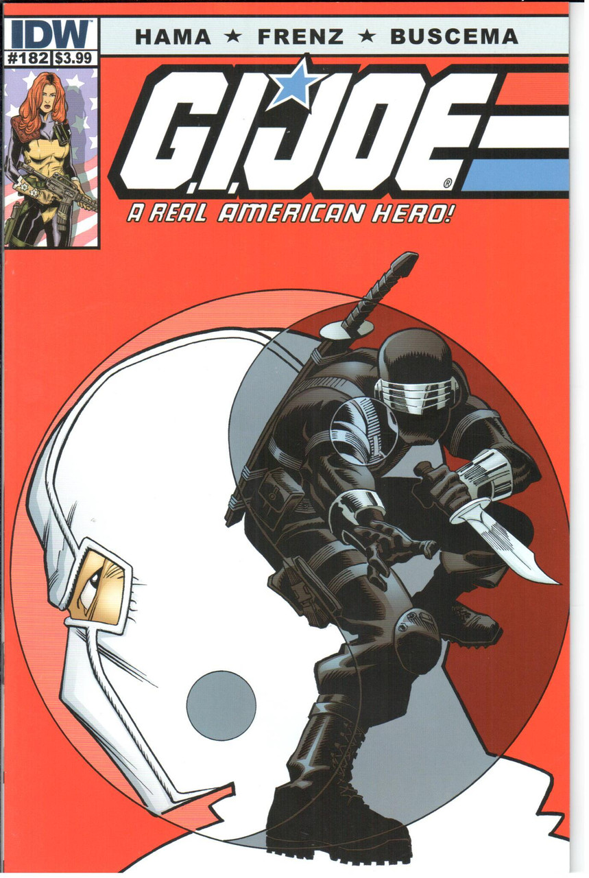 GI Joe ARAH (2010 Series) #182A NM- 9.2