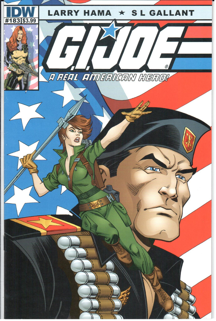 GI Joe ARAH (2010 Series) #183A NM- 9.2