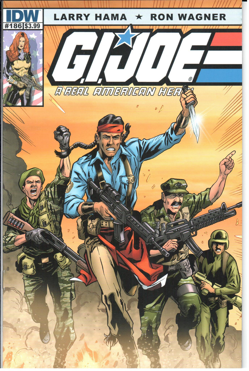 GI Joe ARAH (2010 Series) #186A NM- 9.2