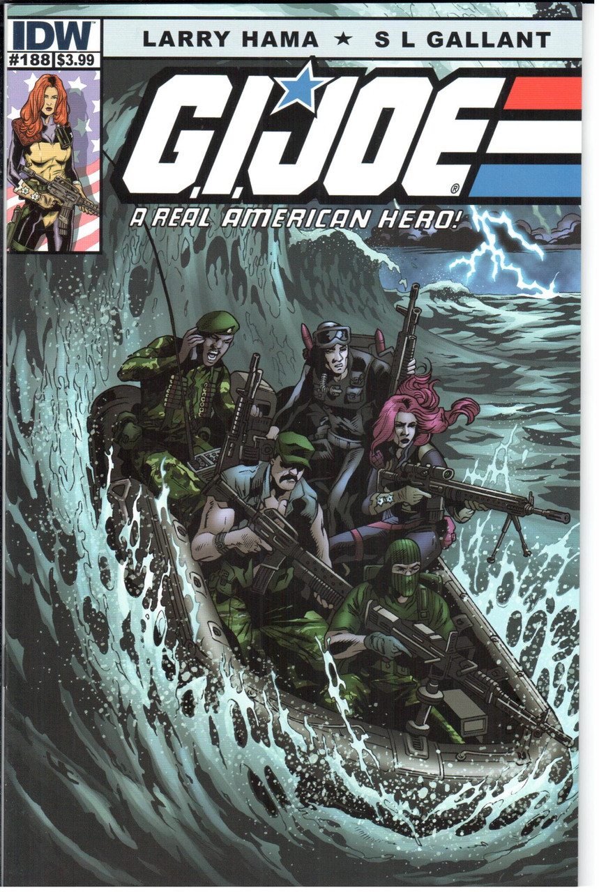 GI Joe ARAH (2010 Series) #188A NM- 9.2