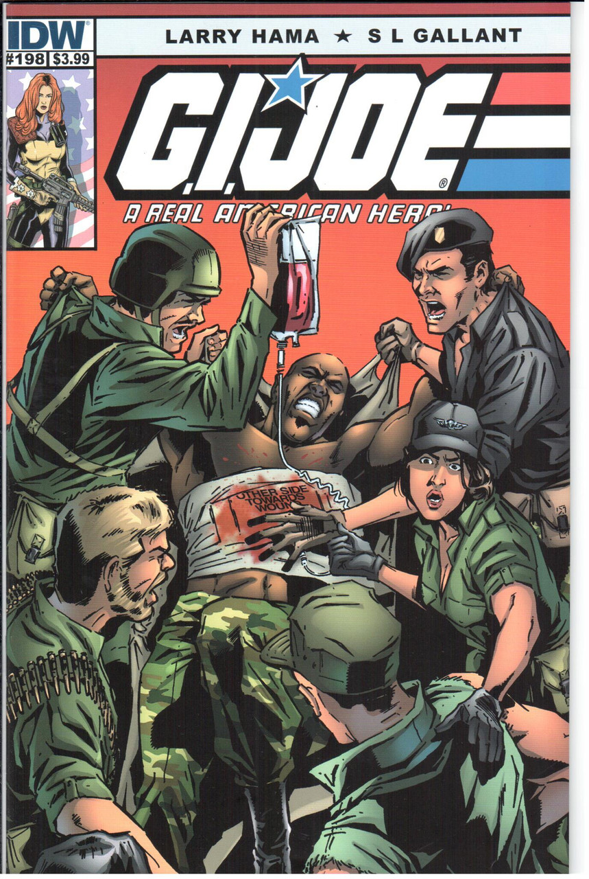 GI Joe ARAH (2010 Series) #198A NM- 9.2