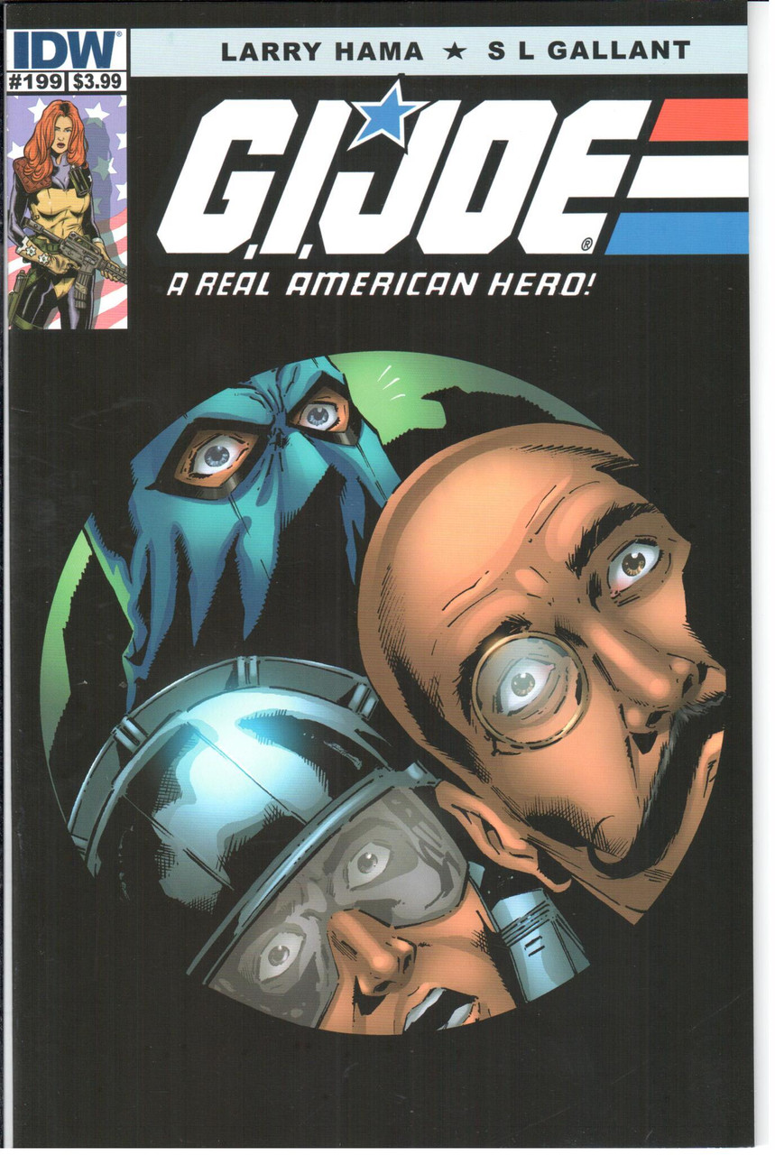 GI Joe ARAH (2010 Series) #199A NM- 9.2