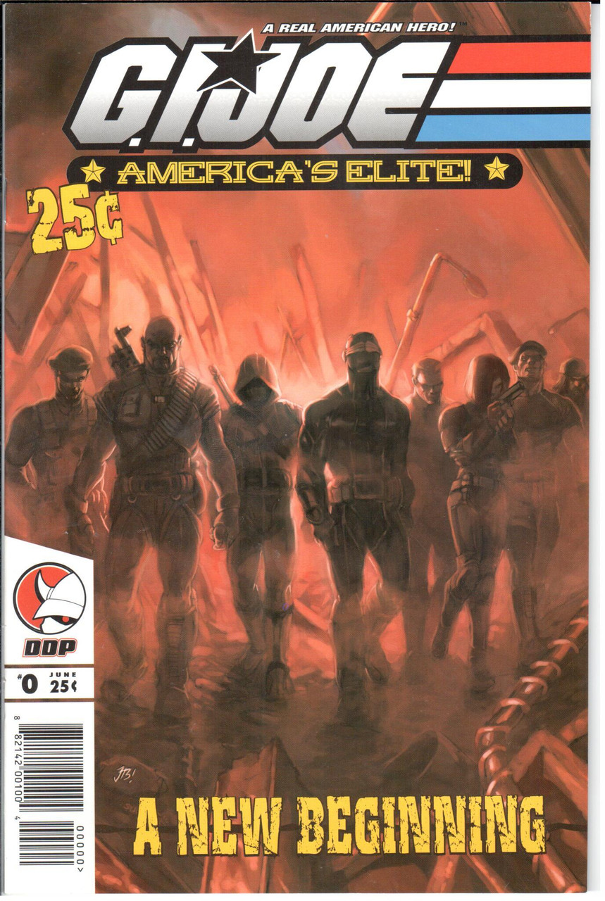 GI Joe America's Elite (2005 Series) #0 NM- 9.2