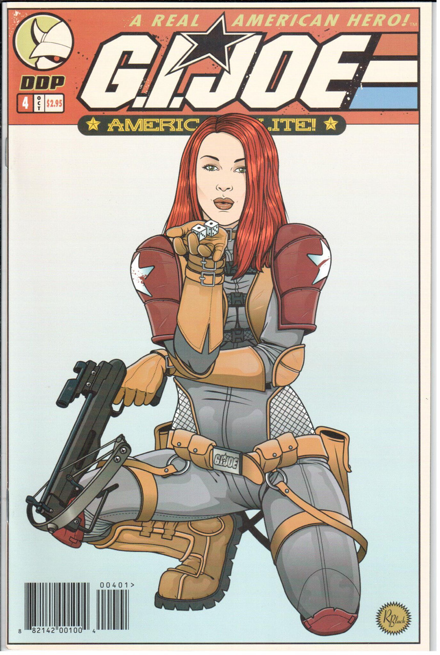 GI Joe America's Elite (2005 Series) #4 NM- 9.2