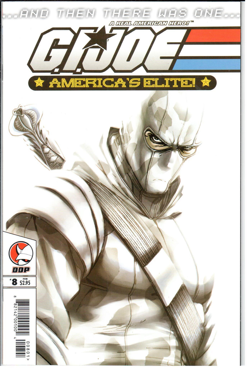 GI Joe America's Elite (2005 Series) #8 NM- 9.2