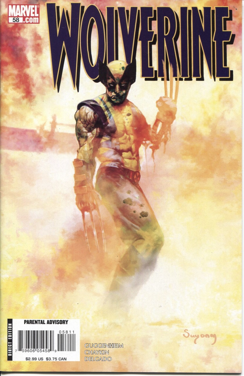 Wolverine (2003 Series) #58