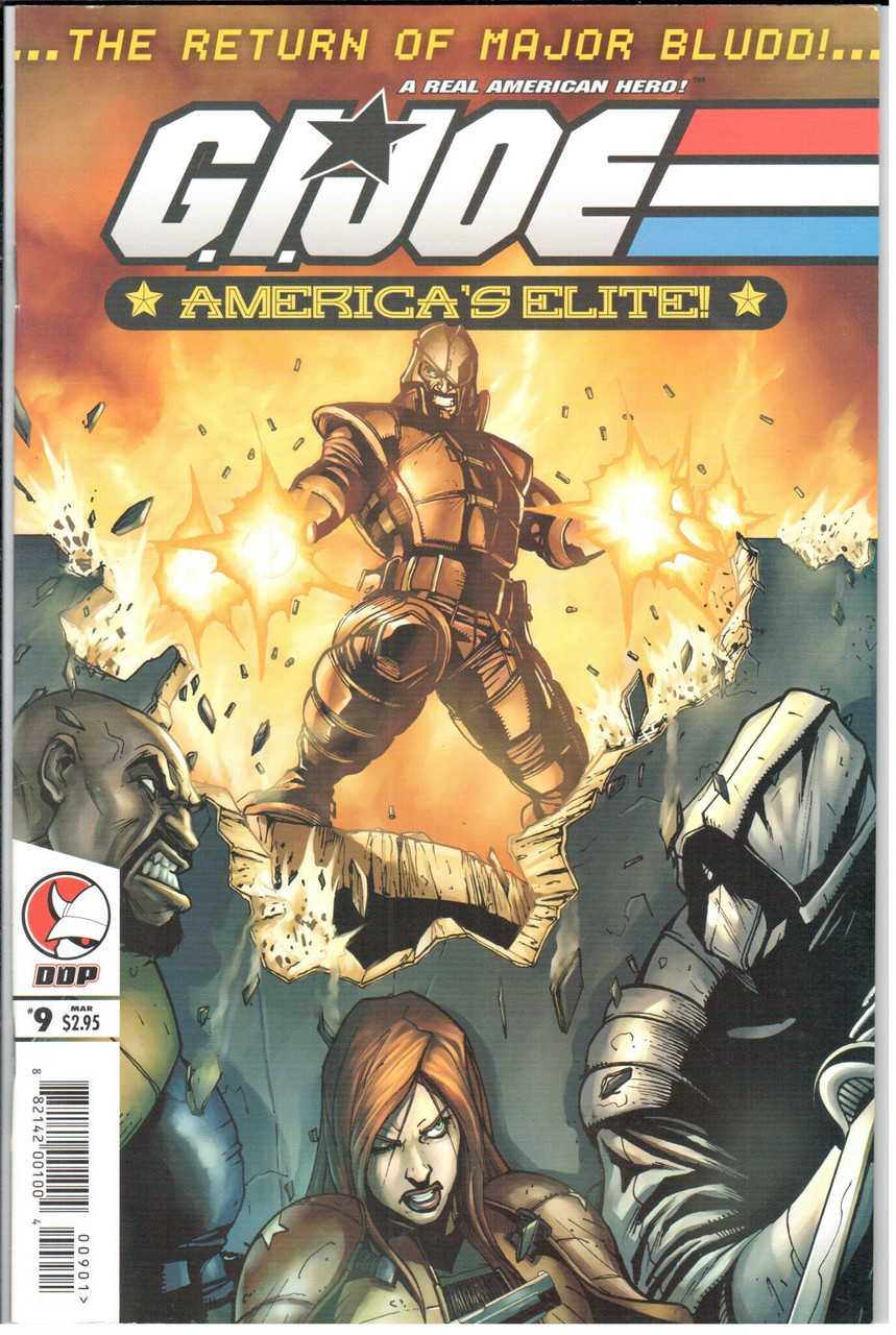 GI Joe America's Elite (2005 Series) #9 NM- 9.2