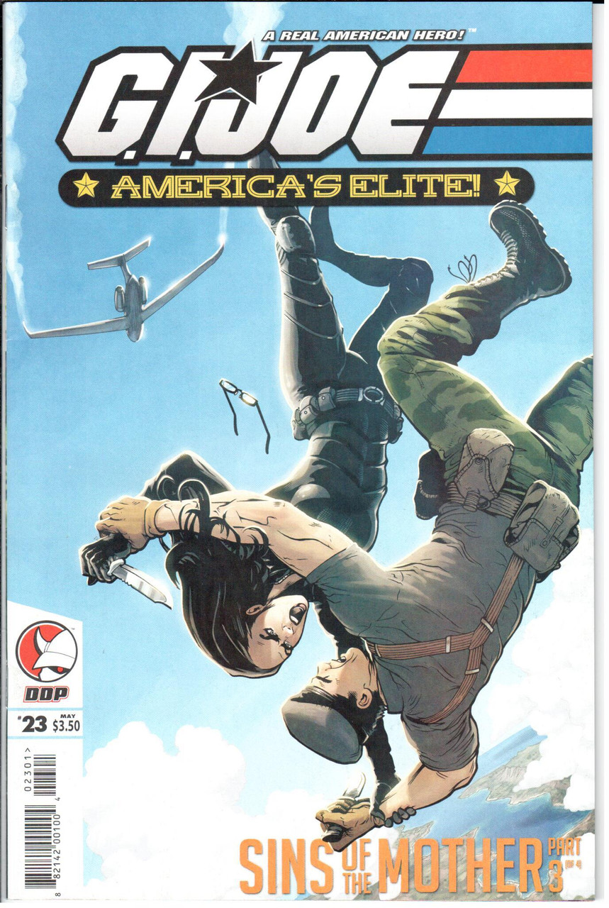GI Joe America's Elite (2005 Series) #23 NM- 9.2